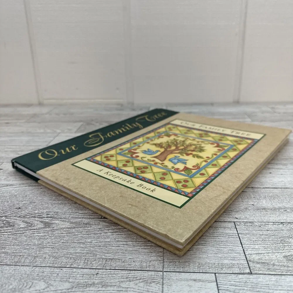Our Family Tree A Keepsake Book Genealogy History Memory Record Book New Seasons